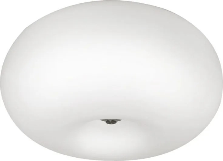 EGLO 86812 OPTICA Kerek Mennyezeti Lámpa Fehér, Nikkel E27 IP20