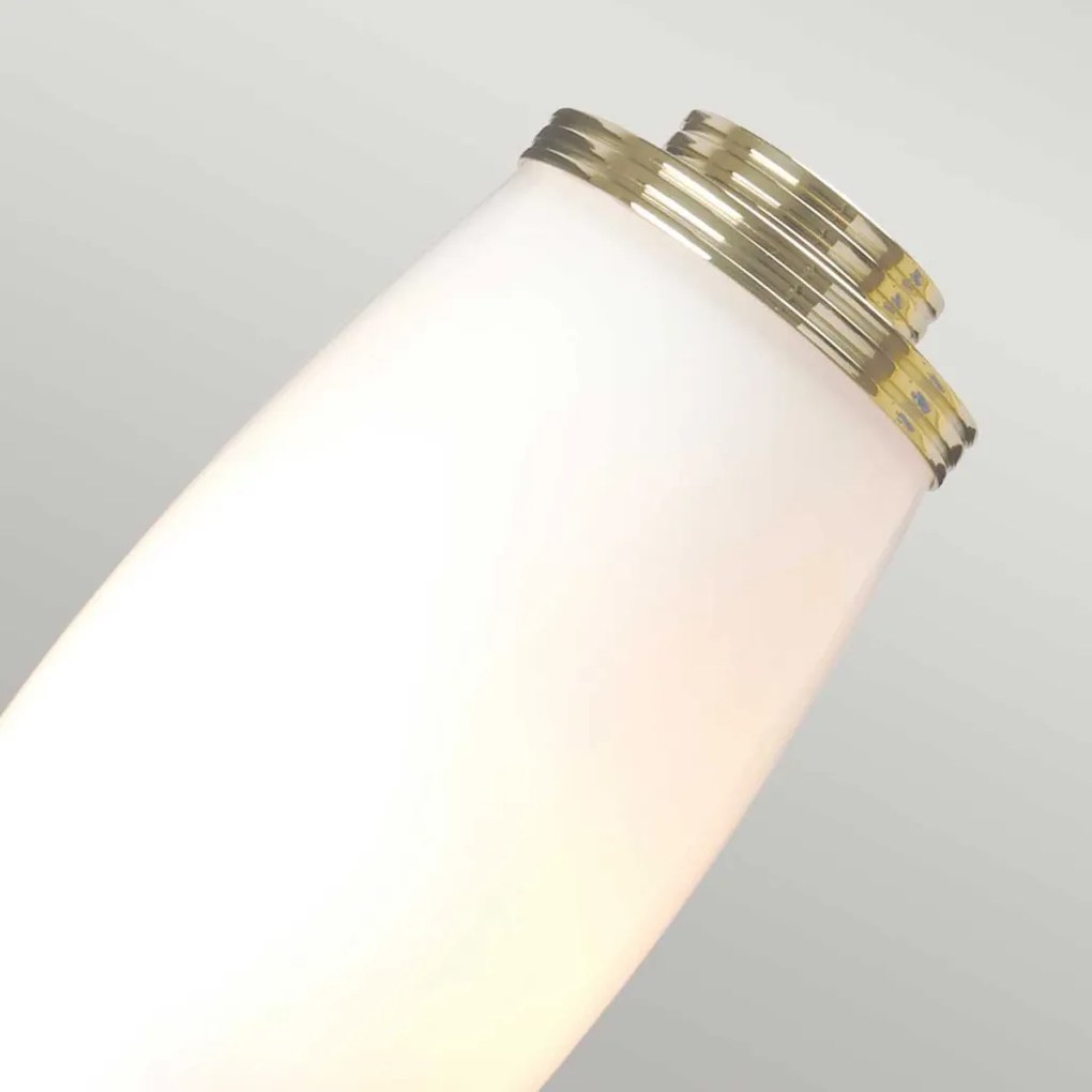 Elstead Lighting ELIOT BATH-ELIOT2-PB Fali lámpa 2x40W/G9 IP44