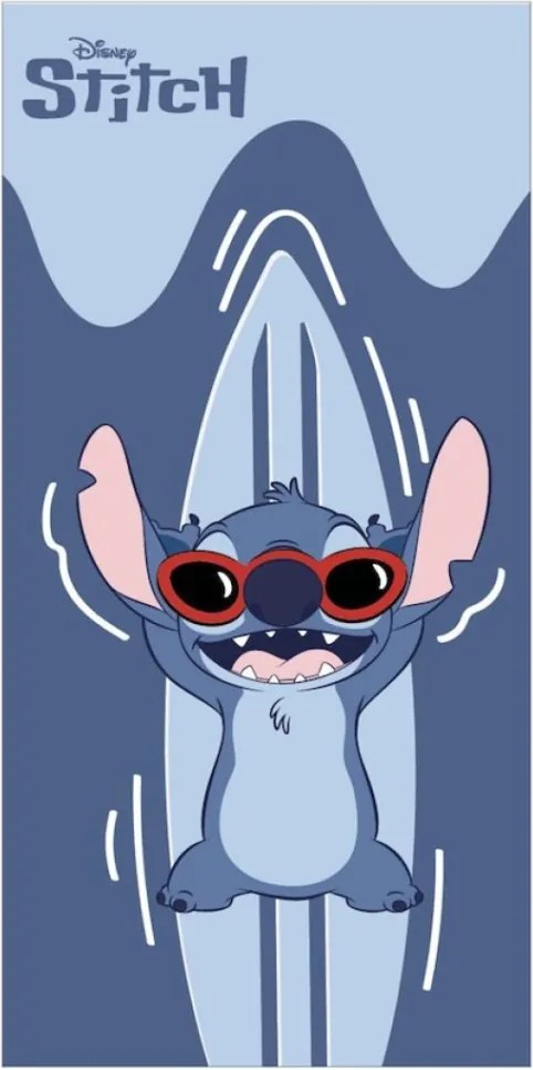 Disney Lilo és Stitch, A csillagkutya Relax fürdőlepedő, strand törölköző 70x140cm (Fast Dry)