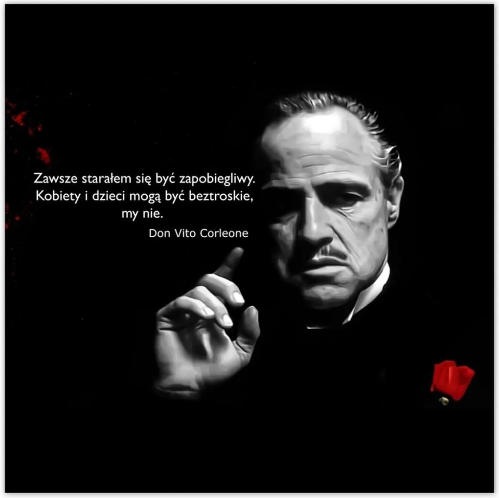 Poszterek 100x100 Godfather Don Idézetek