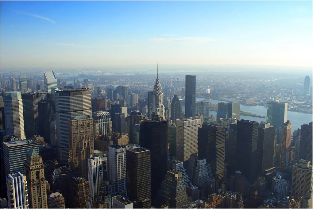 Kép - Manhattan nappal (90x60 cm)