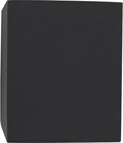 3 darabos intelligens fali lámpa szett fekete GU10 50mm IP44 - Baleno