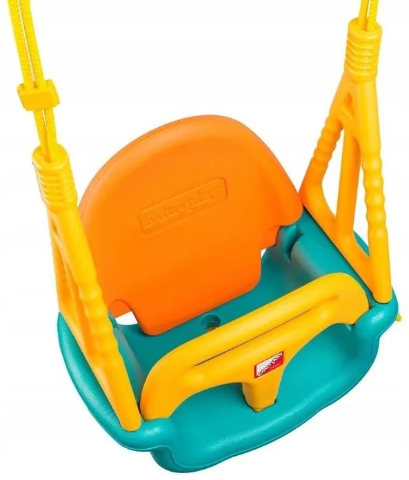 Színes baba hinta 3in1