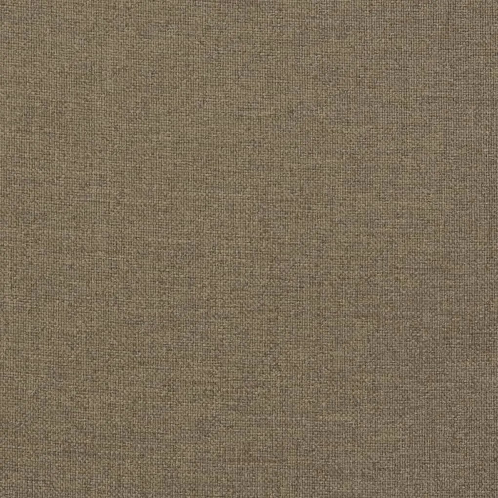 2 db melange tópszínű szövet kerti padpárna 100 x 50 x 7 cm