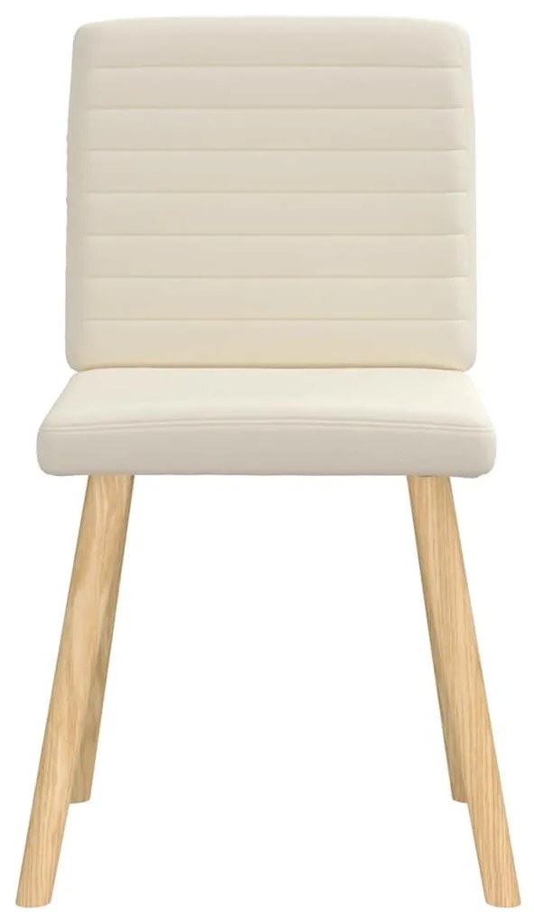 6 db vászonkárpitozású étkezőszék