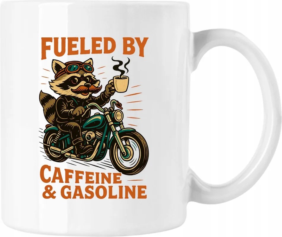 Bögre Kávé Moto Mem Fehér 330ml