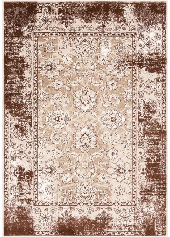 Barna szőnyeg 133x190 cm Terno Brown – FD