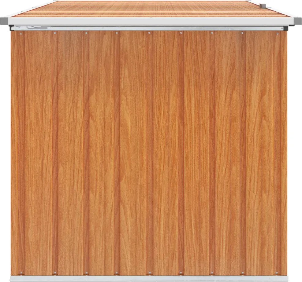 vidaXL Kültéri Tároló Doboz Horganyzott Acél 171 x 99 x 93 cm