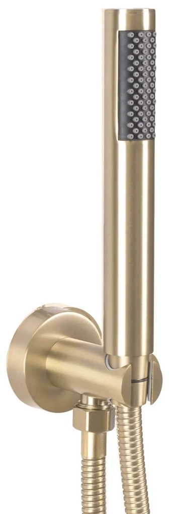 rejtett Zuhanyszett Rea LUNGO BRUSH GOLD  BOX