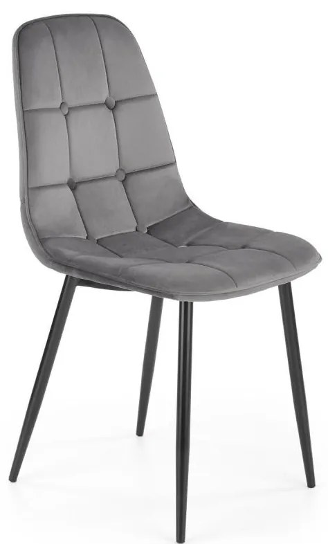 KINDREL étkezőszék, 1 db, szürke