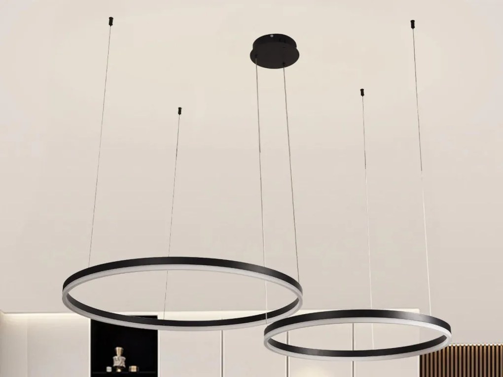 NEDES J4381-B Modern Led Függesztett Lámpa IP20
