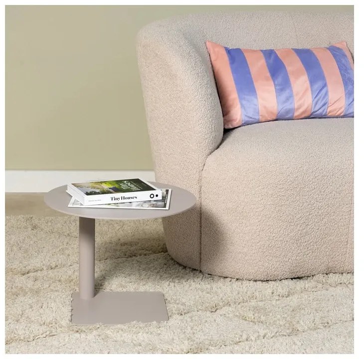 Fém kerek tárolóasztal ø 40 cm Sunny – Spinder Design