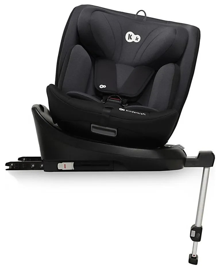 KINDERKRAFT - Autósülés I-360 i-Méret (40-150 cm) fekete