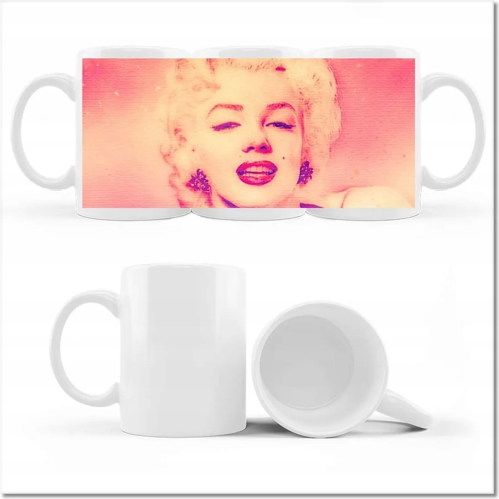 Marilyn Monroe fotós bögre Színésznő