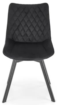 Étkezőszék OMBRA 1 db fekete