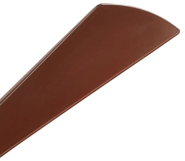 Kichler KLF-FERRON-60-BB - Mennyezeti ventilátor FERRON barna + távirányítás