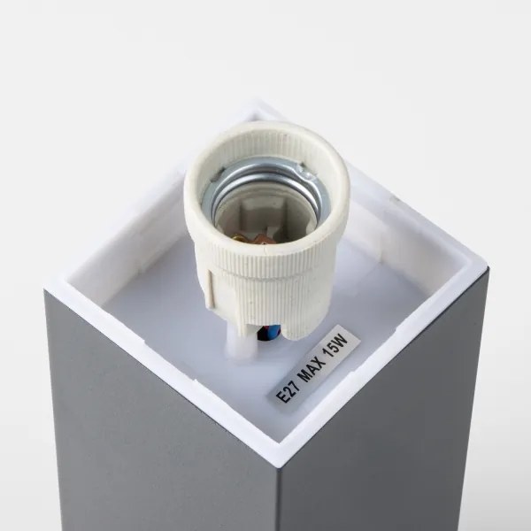 Brilagi - NOVA kültéri lámpa 1xE27/15W/230V 40 cm IP44 antracitszürke