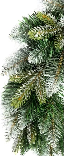 Karácsonyi koszorú ALPINE átm. 50 cm