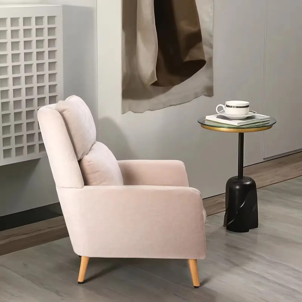 Relaxfotel, bézs, DEMIR