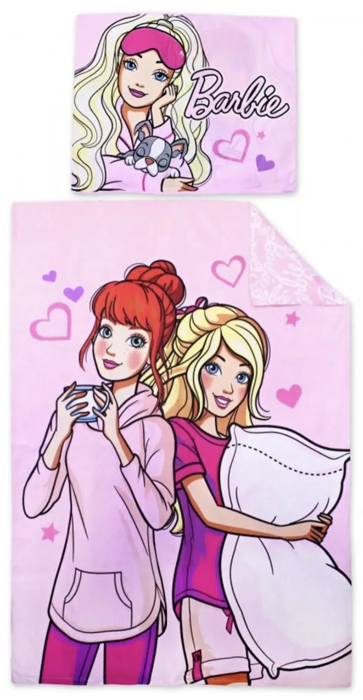 Disney Barbie lapok 140x200cm+90x70cm Setino