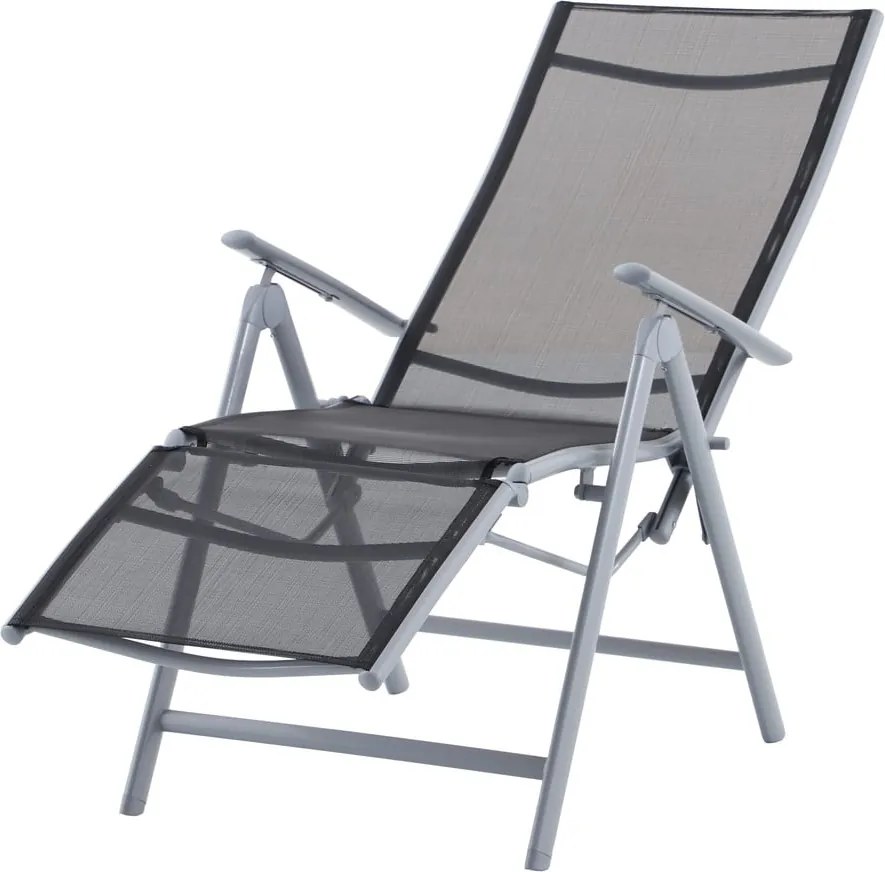 Fekete fém kerti szék Ariola – Garden Pleasure