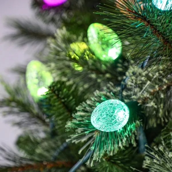 Twinkly TWC9040STP-GEU - Kültéri RGB LED karácsonyi fényfüzér, 40 LED, 14,5 m, I