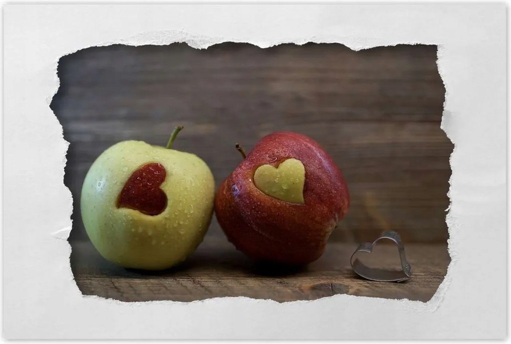 Poszterek 90x60 Nőnap Ajándék Love