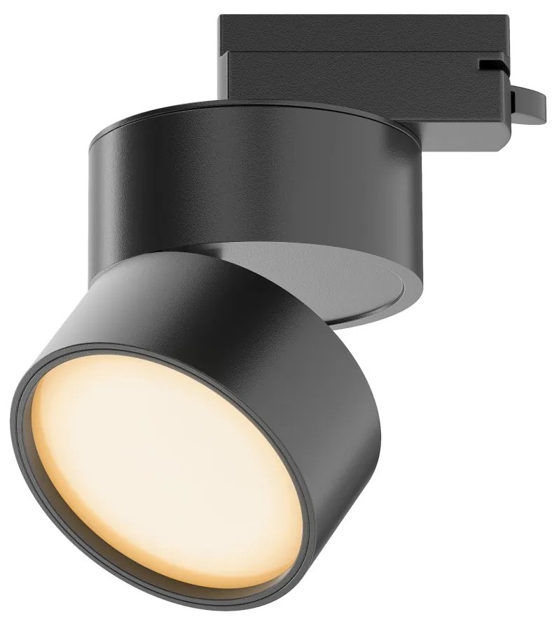TR007-1-12W2.7K-B-1 ONDA Alumínium Sín lámpafej Fekete Színű LED 12 W 2700 Kelvin 781 Lumen IP20