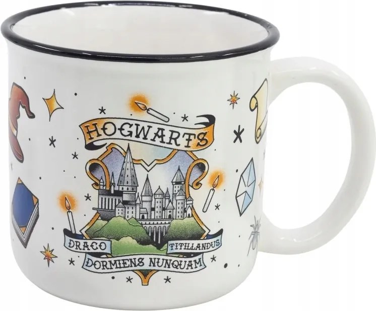 Stor Kerámia bögre 400 ml Harry Potter