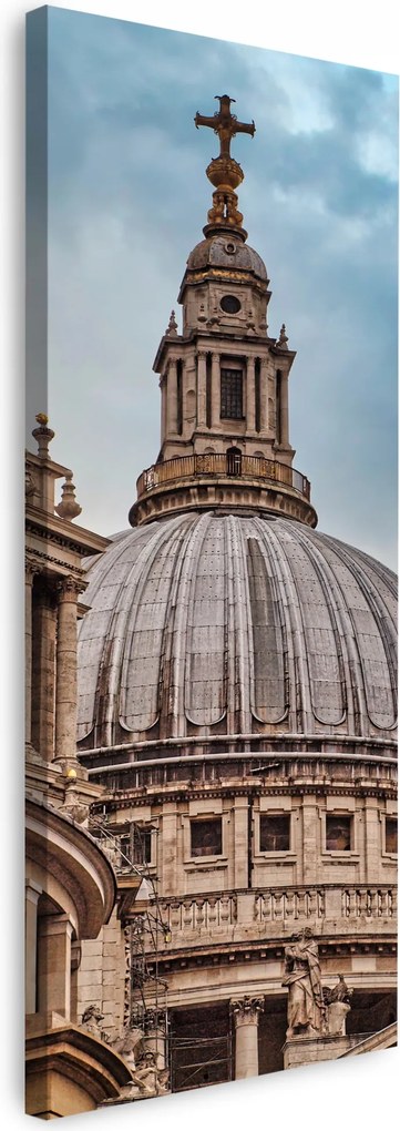 Vászonkép Templom építészet 40x120 cm