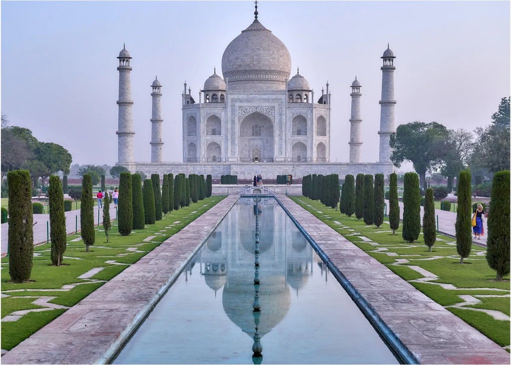 Kép - Taj Mahal napkeltekor (70x50 cm)