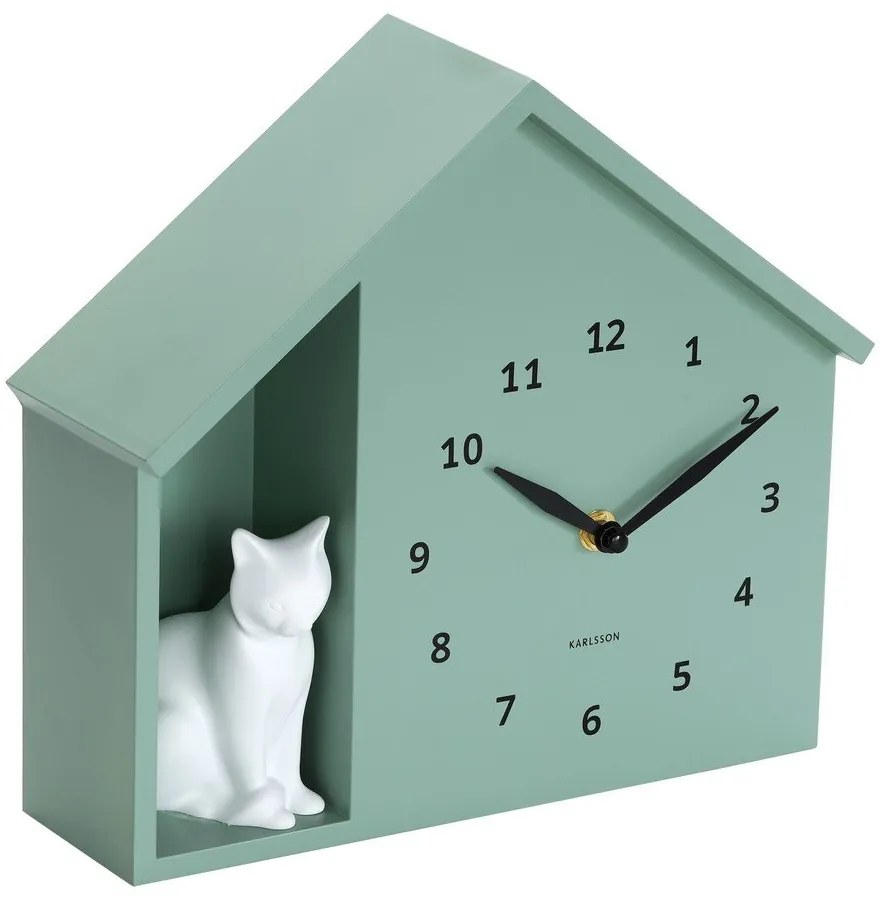 Fali óra Sitting Cat – Karlsson