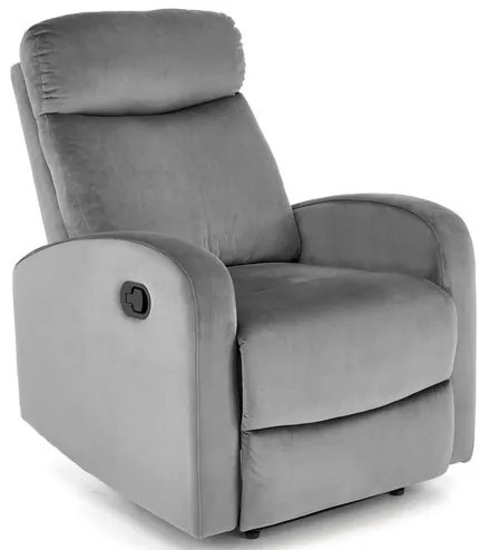 WONDER dönthető fotel bölcsőfunkcióval, szürke