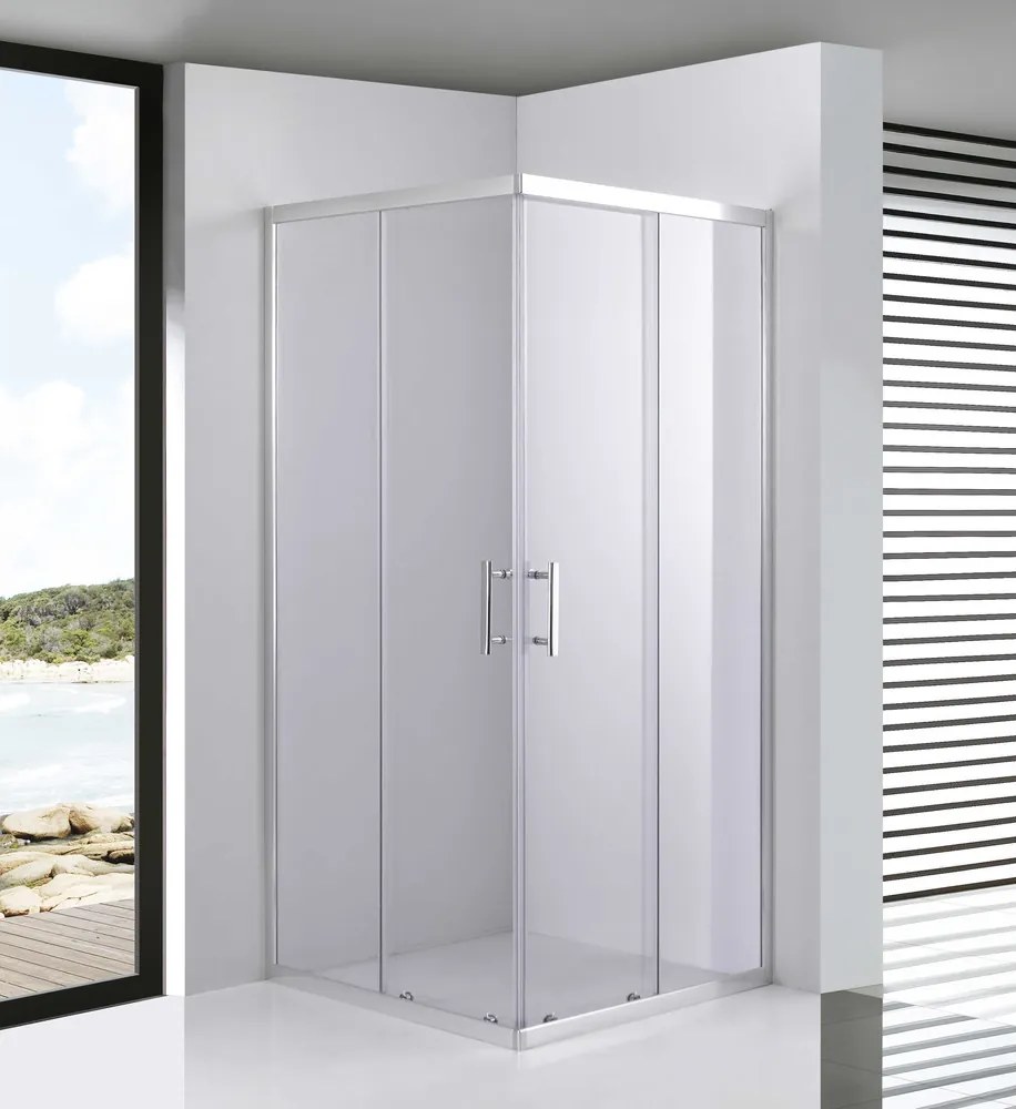 Toulon || 6mm zuhanykabin 70*70 190cm