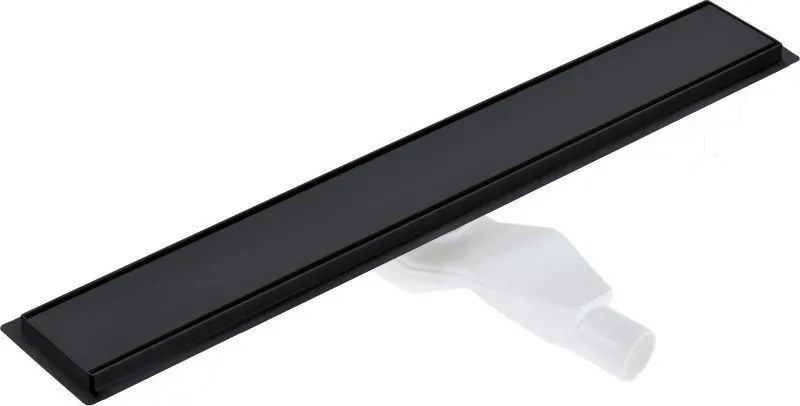 Megfordítható padlóösszefolyó_60 cm, fekete