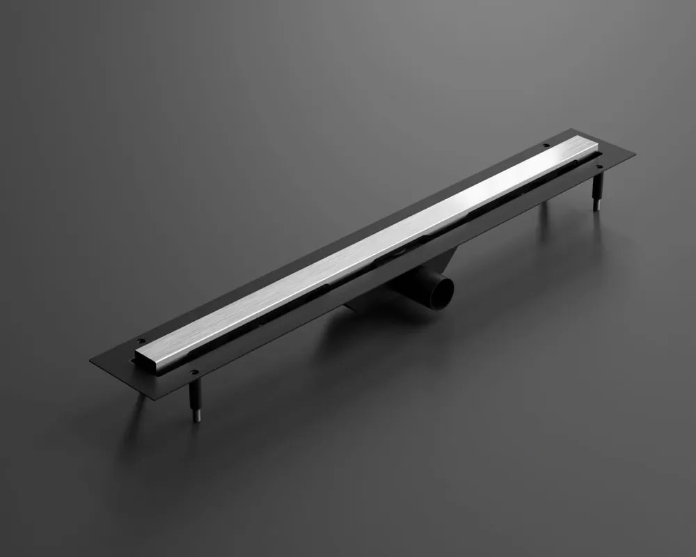 ambro D'oro lineáris lefolyó EZÜST MATT borítással 700mm