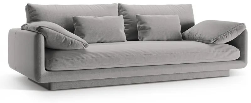 Világosszürke kanapé 220 cm Torino – Micadoni Home