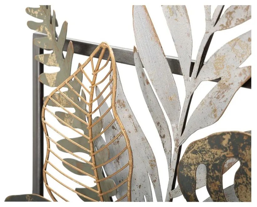 Fém fali dekoráció 54x63 cm Vaso – Mauro Ferretti
