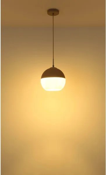 Globo 15999H1 - RAGUSA kábeles csillár 1xE27/60W/230V, átm. 25 cm