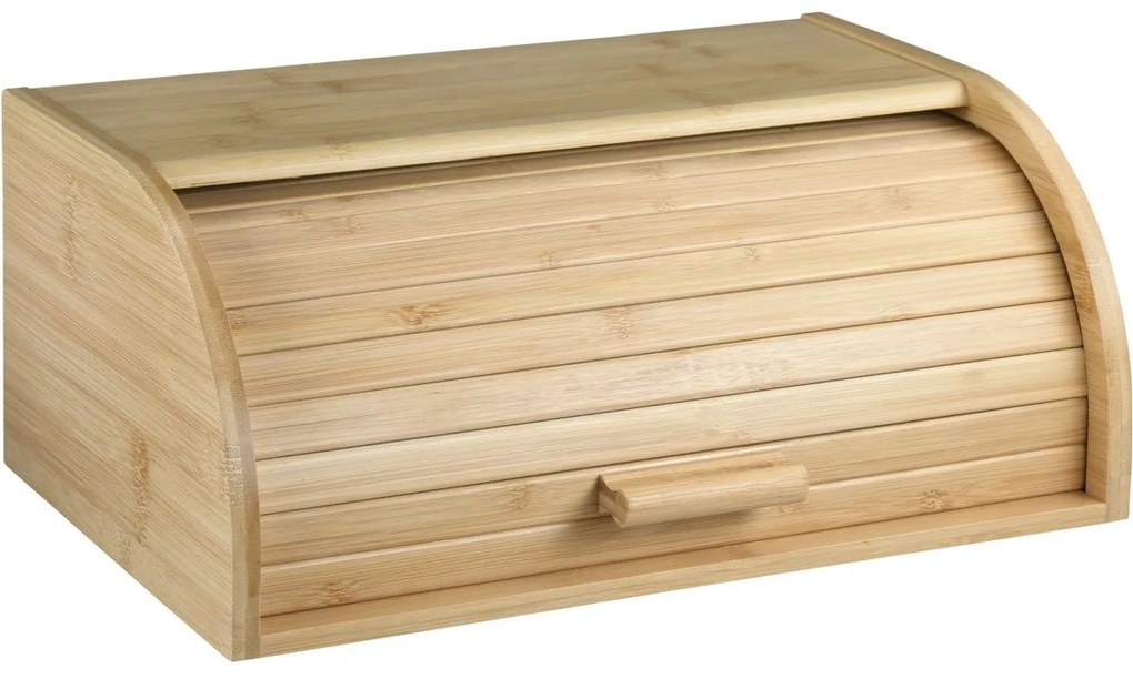 Kesper 58582 bambusz kenyértartó, feltekerhető fedéllel, 40 x 17 x 27 cm