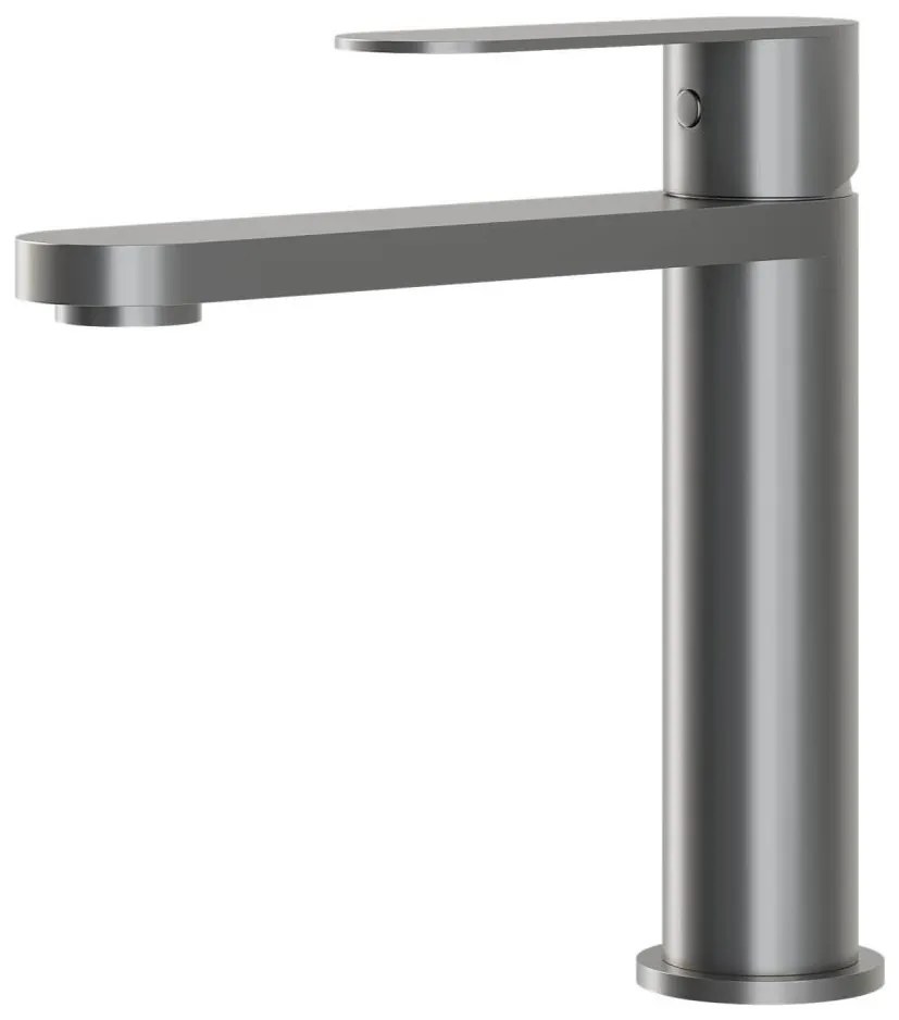 BATH DELUXE 28-017-02-73-02 - Mosdócsap TARNBY 17,3 cm porított szürke