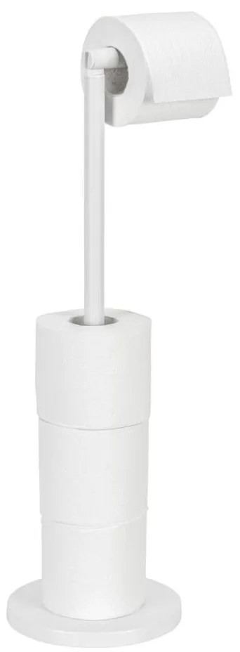 WENKO 21424100 - Fehér WC-papírtartó 21x55 cm
