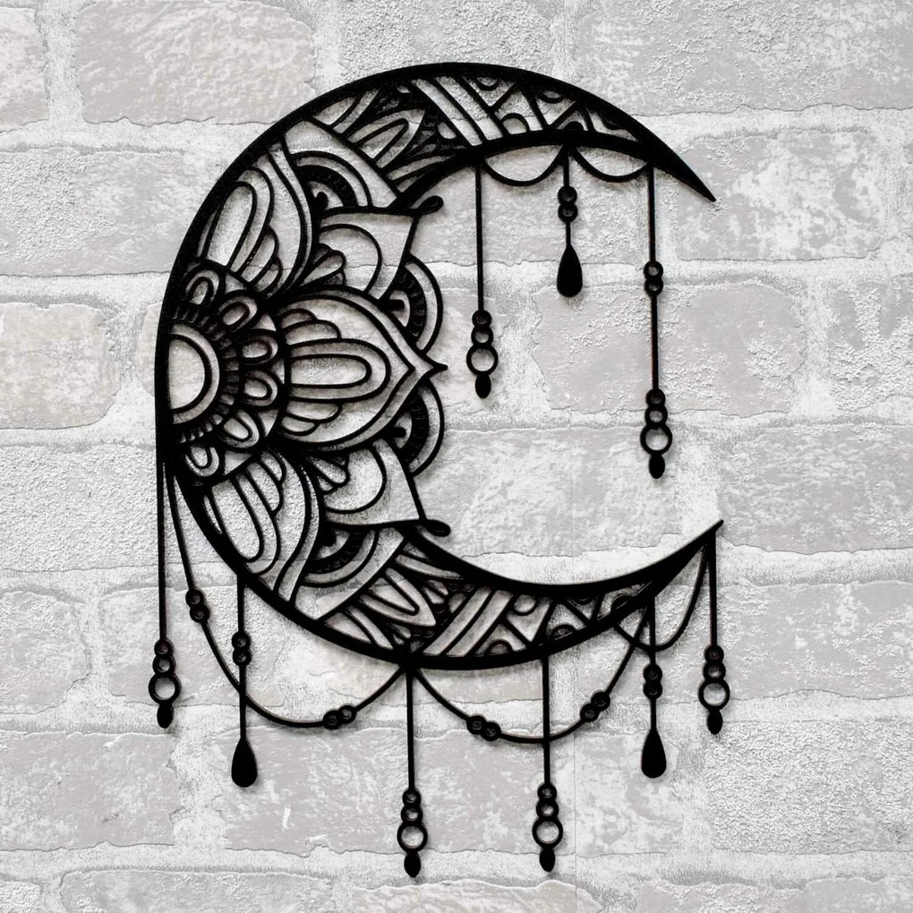 DUBLEZ | Nagy álomfogó - Mandala Moon