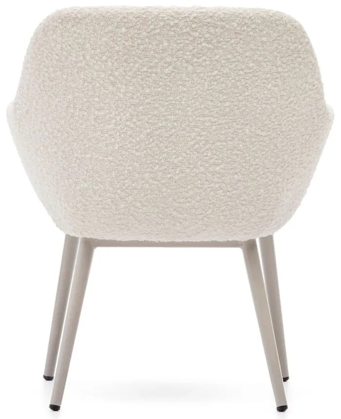 Fehér gyerek szék Konna – Kave Home