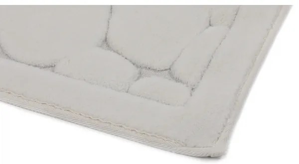 KÉSZLET 2x Fürdőszoba szőnyeg LINO 60/100 cm bézs