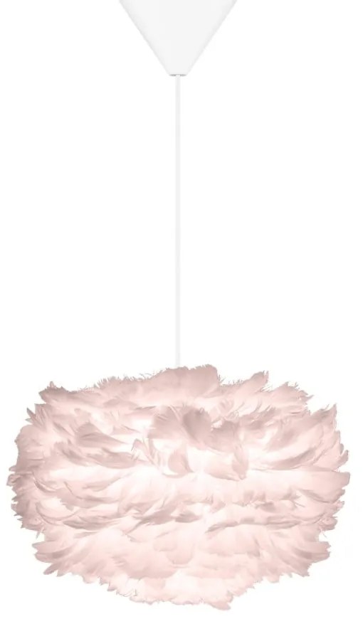 Világos rózsaszín lámpabúra ø 35 cm Eos Mini – UMAGE