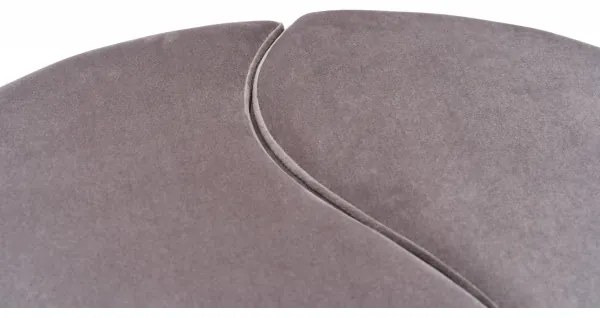 JING puff, átmérő 80 cm, barna