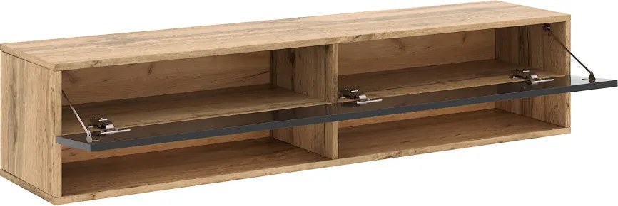 DERBY RTV 140 1D DĄB WOTAN/CZARNY POŁYSK 5W