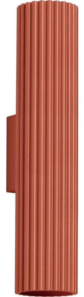 Sollux SL.1634 - Fali lámpa KARBON 2xGU10/10W/230V piros