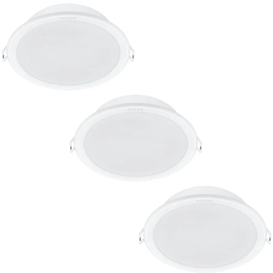 Philips Philips - KÉSZLET 3x LED Beépíthető lámpa MESON LED/5,5W/230V P5818